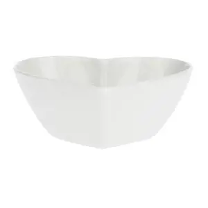 La Porcellana Bianca Cupido Heart Bowl 15cm